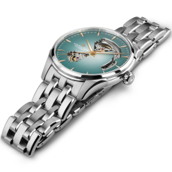 Hamilton Jazzmaster Open Heart Auto 40mm H32675141 | Bellido