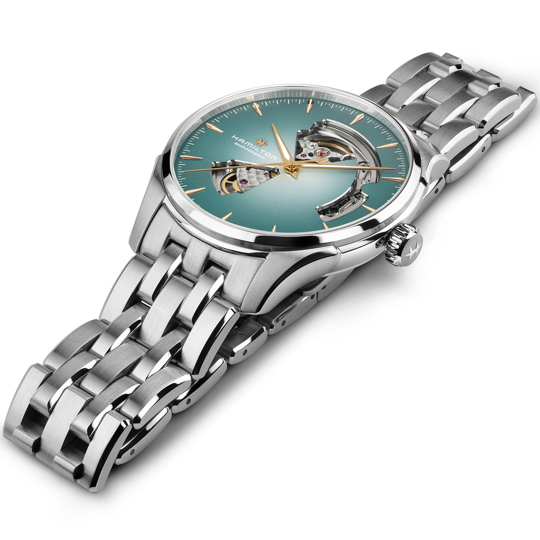 Hamilton Jazzmaster Open Heart Auto 40mm H32675141 | Bellido