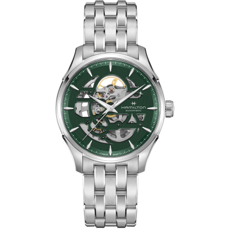 Hamilton Jazzmaster Skeleton Auto 40mm H42535160 | Bellido