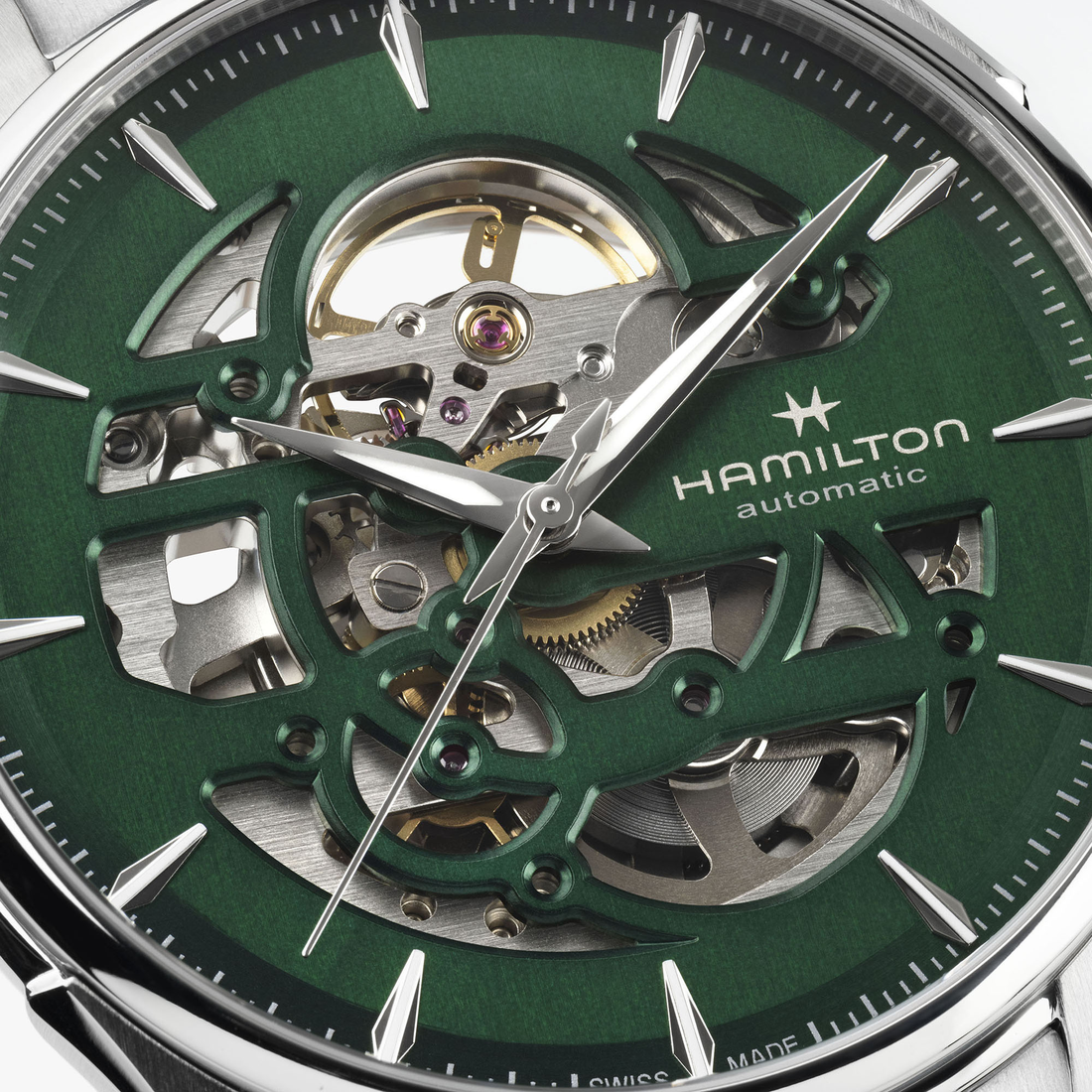 Hamilton Jazzmaster Skeleton Auto 40mm H42535160 | Bellido