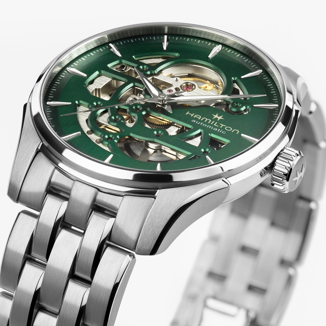 Hamilton Jazzmaster Skeleton Auto 40mm H42535160 | Bellido