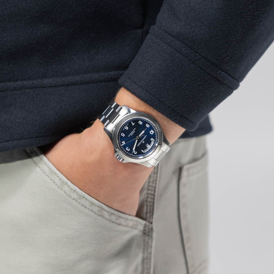 Hamilton Khaki Field King Day-Date Auto 40mm H64475140