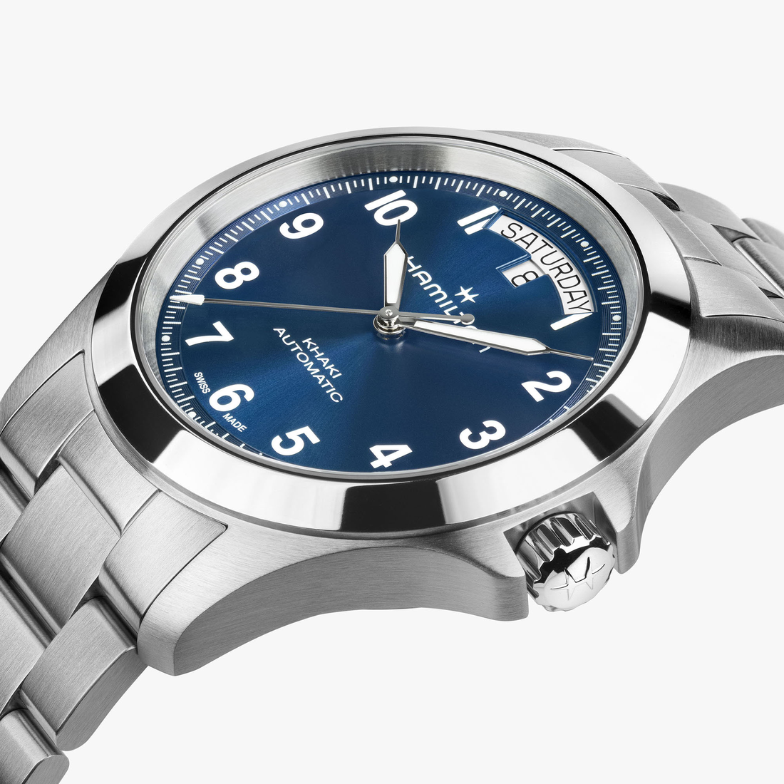 Hamilton Khaki Field King Day-Date Auto 40mm H64475140