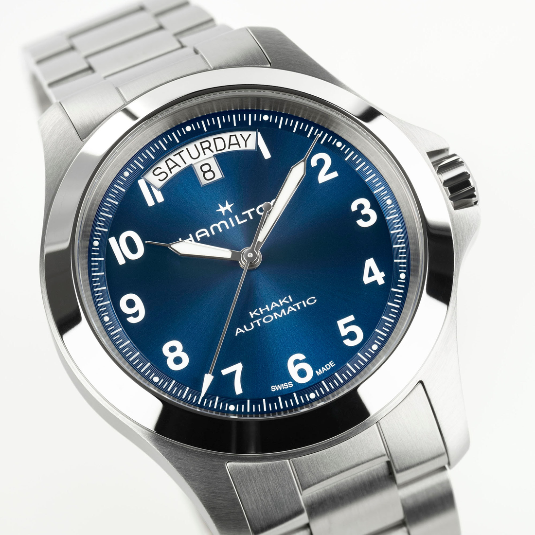 Hamilton Khaki Field King Day-Date Auto 40mm H64475140