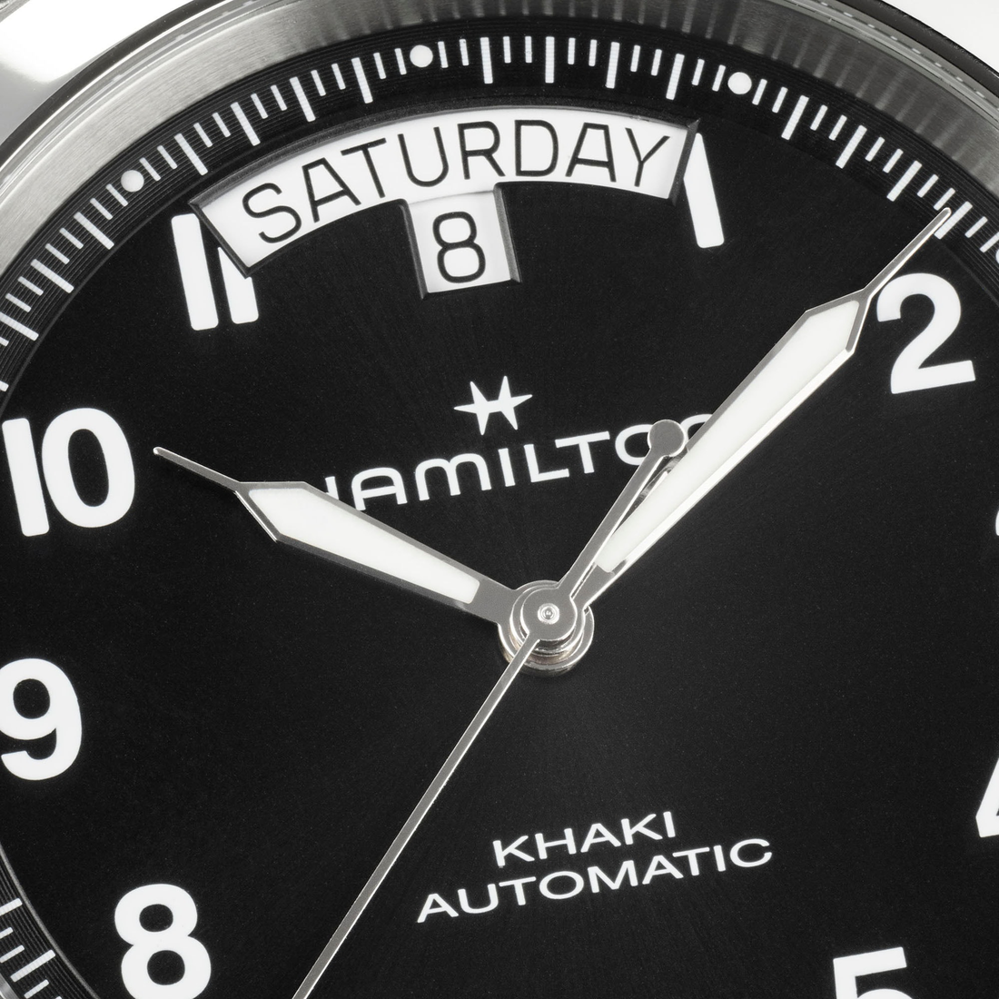 Hamilton Khaki Field King Day-Date Auto 40mm H64475531