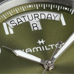 Hamilton Khaki Field King Day-Date Auto 40mm H64475560