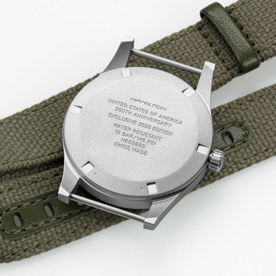 Hamilton Khaki Field Cuerda Manual 36mm H69399930 | Bellido