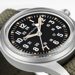 Hamilton Khaki Field Cuerda Manual 36mm H69399930 | Bellido