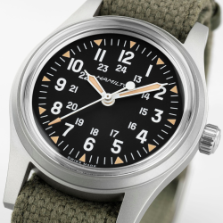 Hamilton Khaki Field Cuerda Manual 36mm H69399930 | Bellido