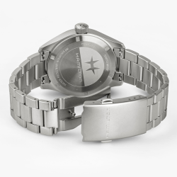 Hamilton Khaki Field Power Reserve Cuerda Manual H69509140