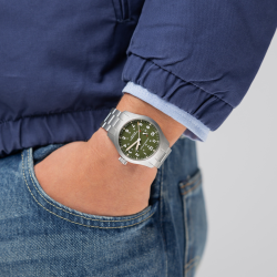 Hamilton Khaki Field Power Reserve Cuerda Manual H69509160