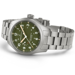 Hamilton Khaki Field Power Reserve Cuerda Manual H69509160