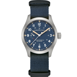 Hamilton Khaki Field Power Reserve Cuerda Manual H69509940