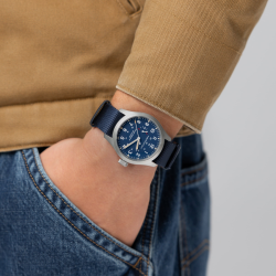 Hamilton Khaki Field Power Reserve Cuerda Manual H69509940