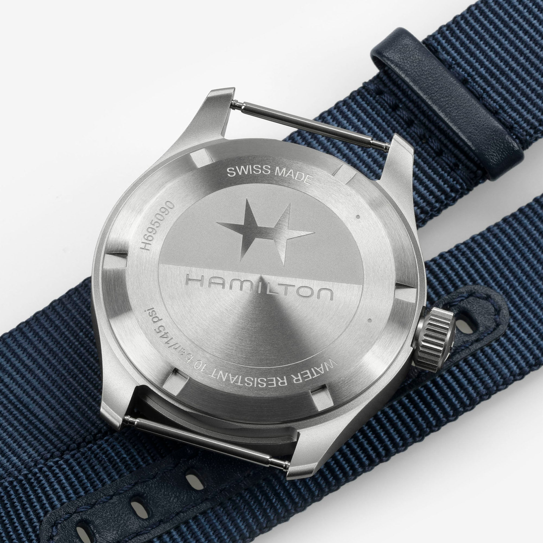 Hamilton Khaki Field Power Reserve Cuerda Manual H69509940