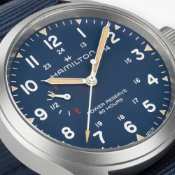 Hamilton Khaki Field Power Reserve Cuerda Manual H69509940