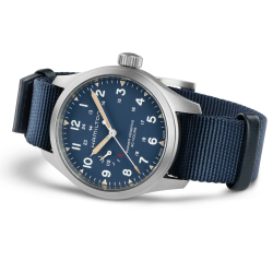 Hamilton Khaki Field Power Reserve Cuerda Manual H69509940