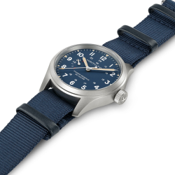 Hamilton Khaki Field Power Reserve Cuerda Manual H69509940