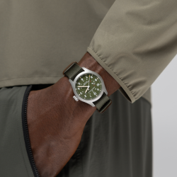 Hamilton Khaki Field Power Reserve Cuerda Manual H69509960