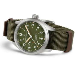 Hamilton Khaki Field Power Reserve Cuerda Manual H69509960