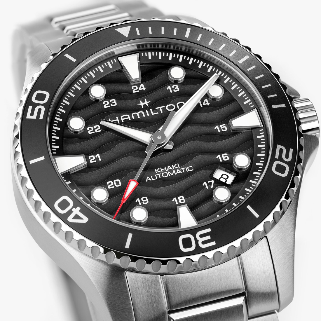 Hamilton Khaki Navy Scuba Auto 40mm H82415130 | Bellido