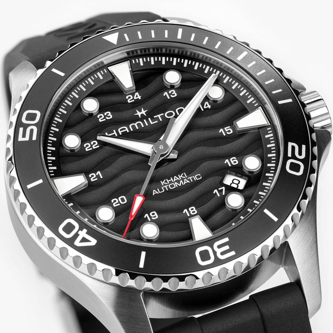 Hamilton Khaki Navy Scuba Auto 40mm H82415330 | Bellido