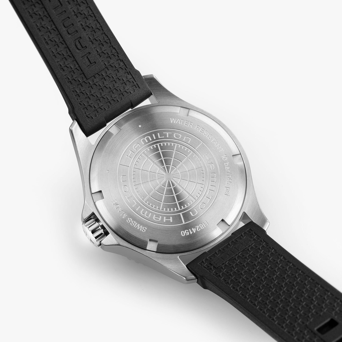 Hamilton Khaki Navy Scuba Auto 40mm H82415330 | Bellido