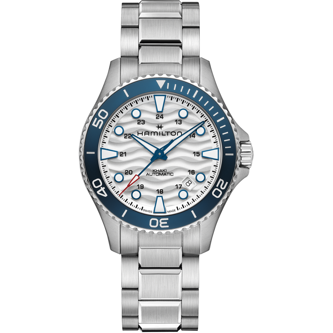Hamilton Khaki Navy Scuba Auto 40mm H82425110 | Bellido