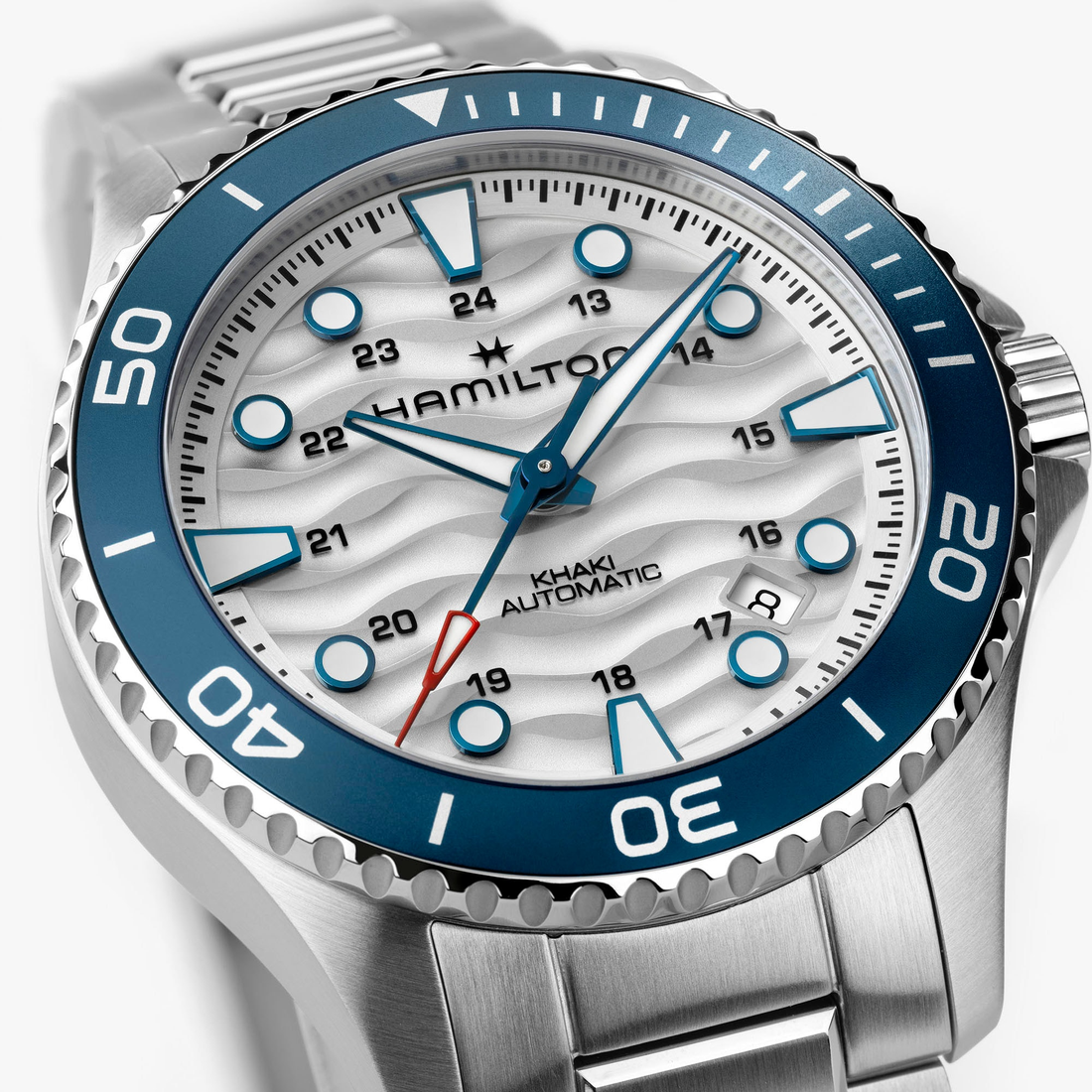 Hamilton Khaki Navy Scuba Auto 40mm H82425110 | Bellido