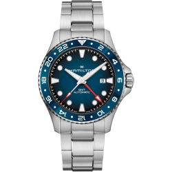 Hamilton Khaki Navy Scuba GMT Auto 43mm H82535140 | Bellido