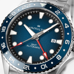 Hamilton Khaki Navy Scuba GMT Auto 43mm H82535140 | Bellido