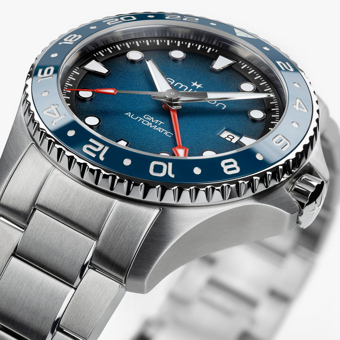 Hamilton Khaki Navy Scuba GMT Auto 43mm H82535140 | Bellido