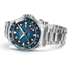 Hamilton Khaki Navy Scuba GMT Auto 43mm H82535140 | Bellido