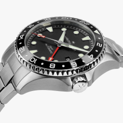 Hamilton Khaki Navy Scuba GMT Auto 43mm H82555130 | Bellido