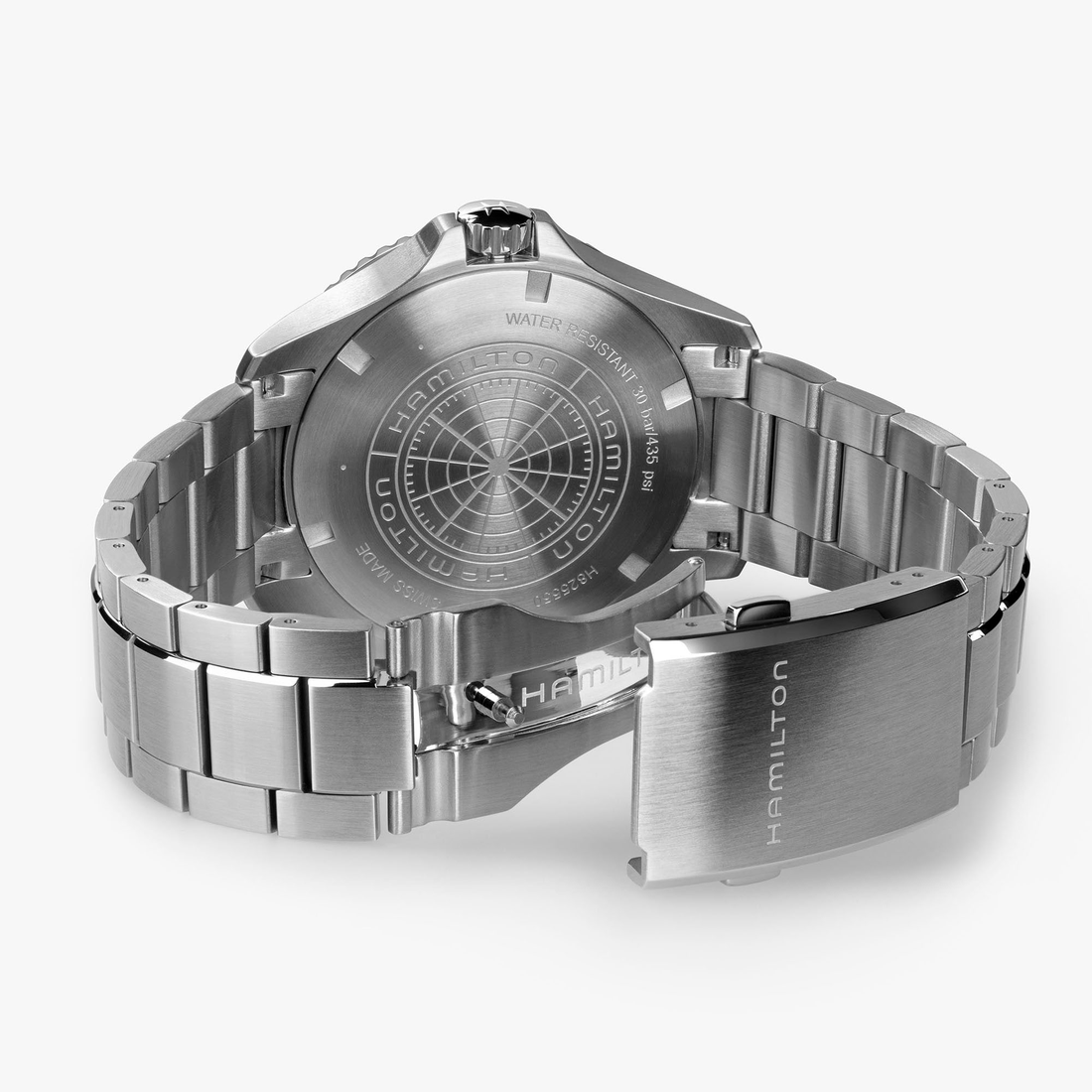 Hamilton Khaki Navy Scuba GMT Auto 43mm H82555130 | Bellido