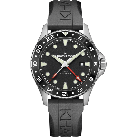 Hamilton Khaki Navy Scuba GMT Auto 43mm H82555330 | Bellido