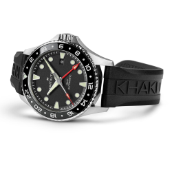 Hamilton Khaki Navy Scuba GMT Auto 43mm H82555330 | Bellido