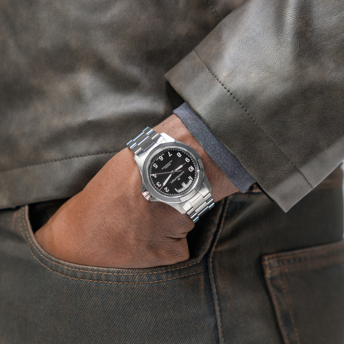 Hamilton Khaki Field King Day-Date Auto 40mm H64475131
