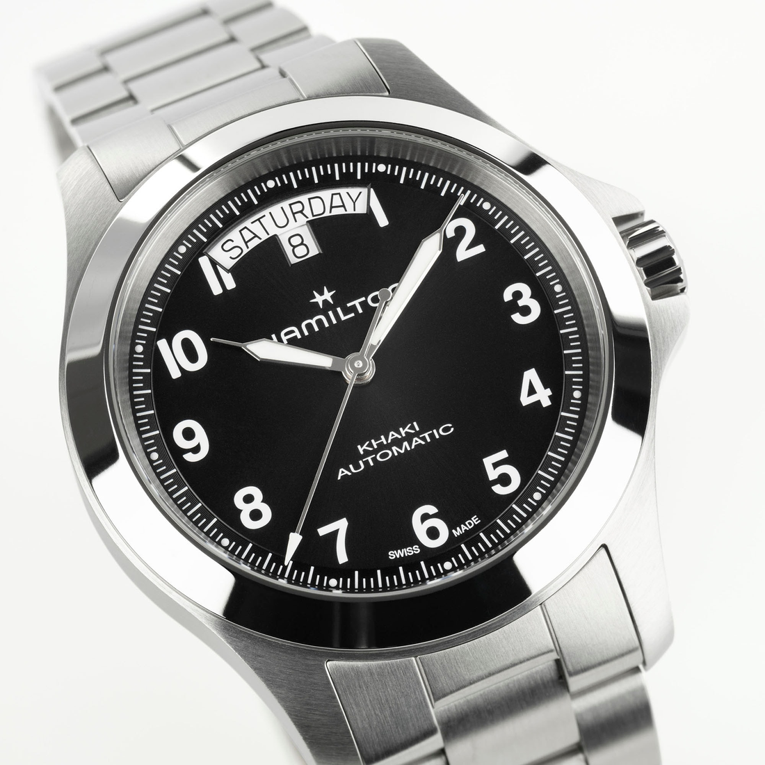 Hamilton Khaki Field King Day-Date Auto 40mm H64475131